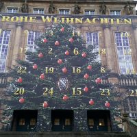01 Adventskalender, Kasseler Rathaus-01